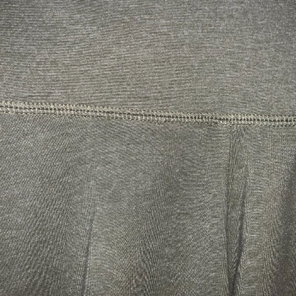Olive Green Aerie Ripped Leggings - Picture 4 of 4